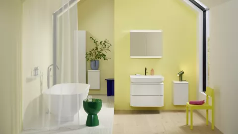 burgbad b:me Badmöbelanlage