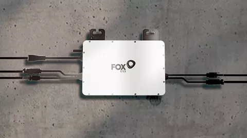 FoxESS Batteriespeicher