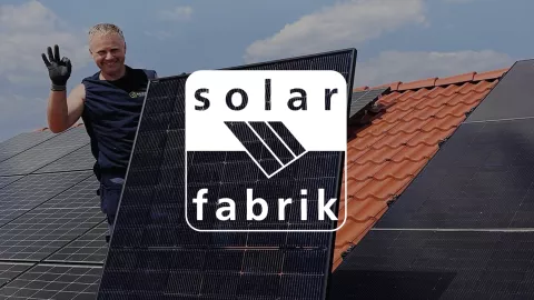 Hersteller PV Solar Fabrik