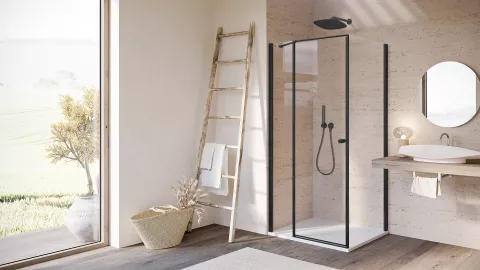 DUKA Dusche MS4PTFR120SW